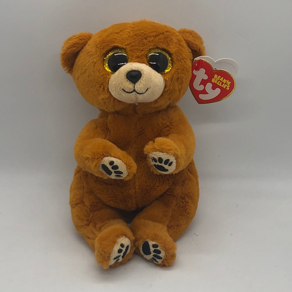 Ty Beanie Bellies Bear “Duncan”